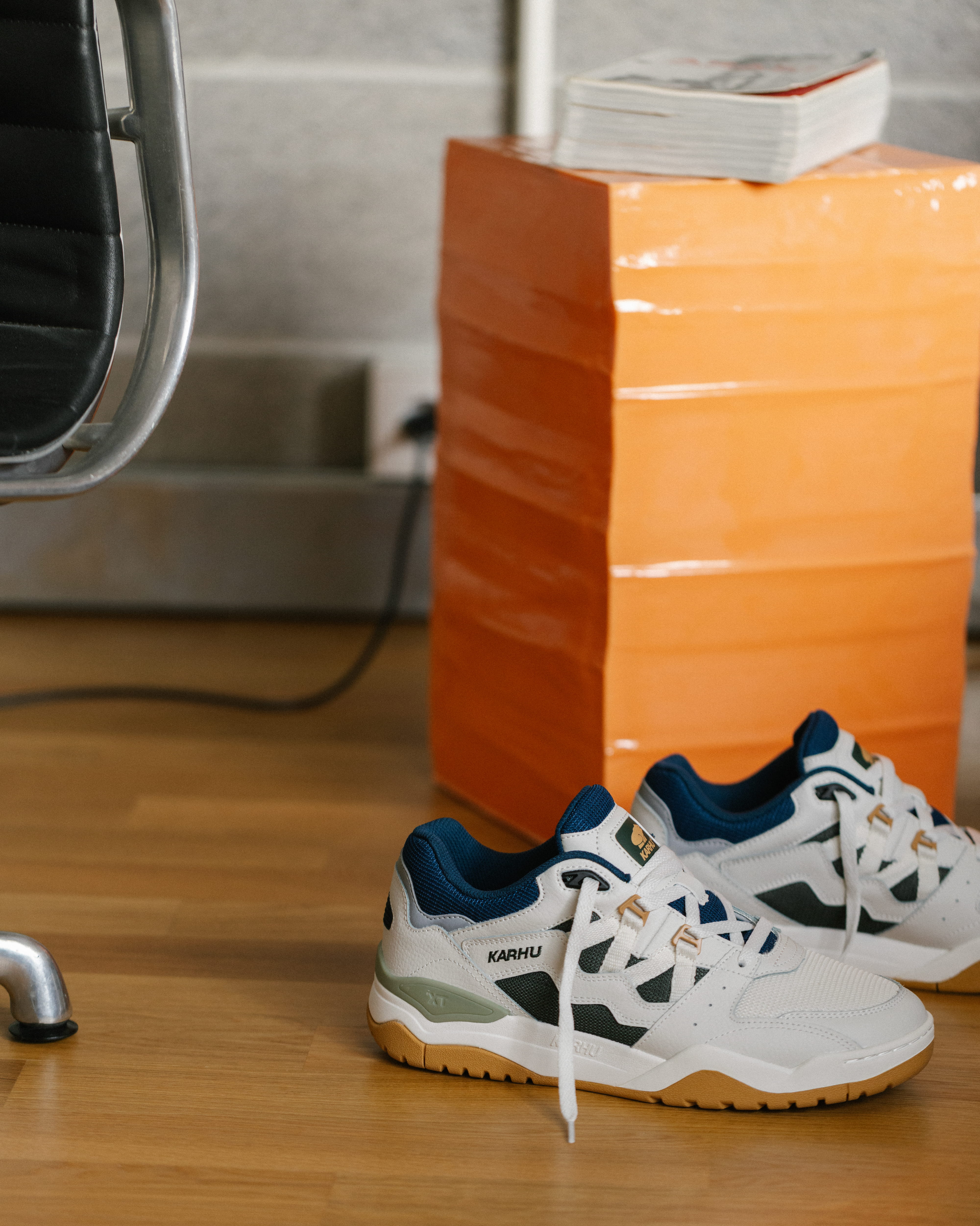 Fusion XT Blanc De Blanc / Blue Opal - Lifestyle sneakers | Karhu near me