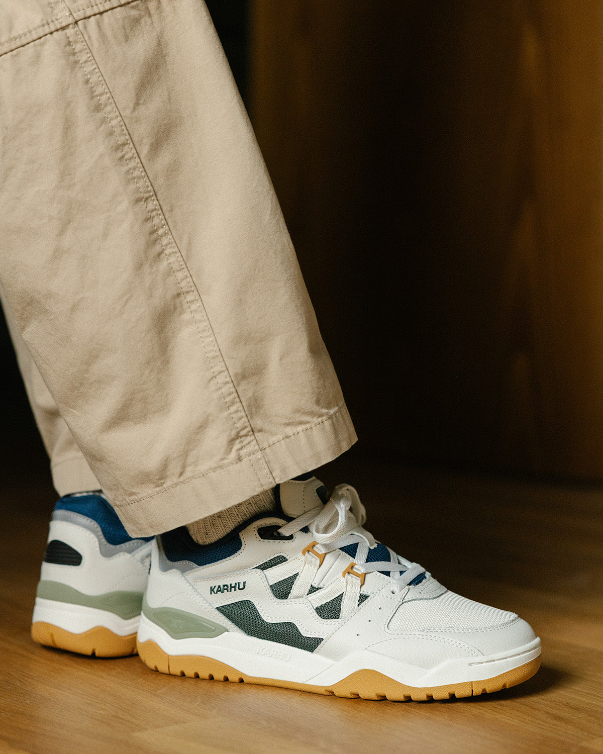 Fusion XT Blanc De Blanc / Blue Opal - Lifestyle sneakers | Karhu near me