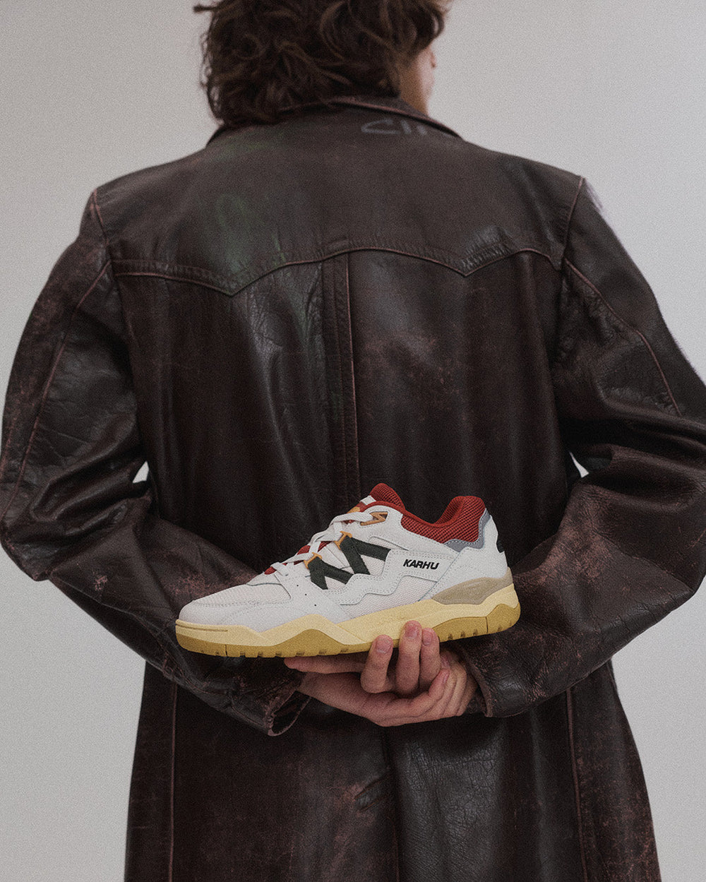 Fusion XT Blanc de Blanc / Pineneedle - Lifestyle sneakers | Karhu sale