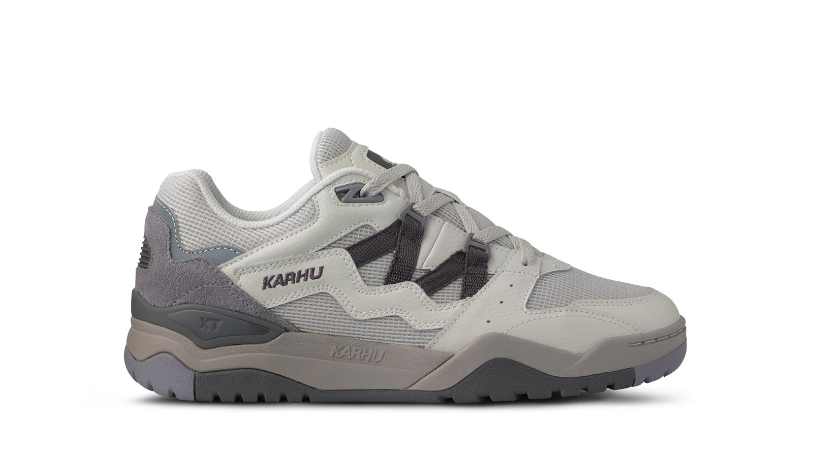 Fusion XT - Blanc de Blanc / Dark Gull Gray. Lifestyle sneakers | Karhu online