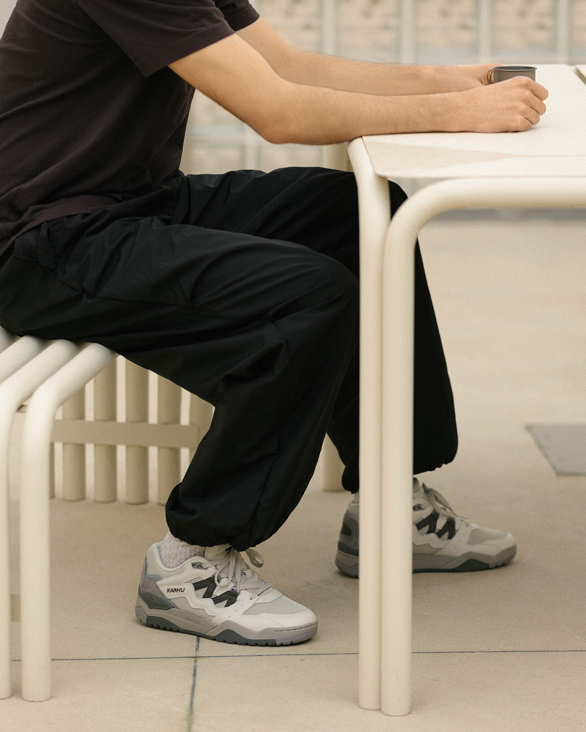 Fusion XT - Blanc de Blanc / Dark Gull Gray. Lifestyle sneakers | Karhu online