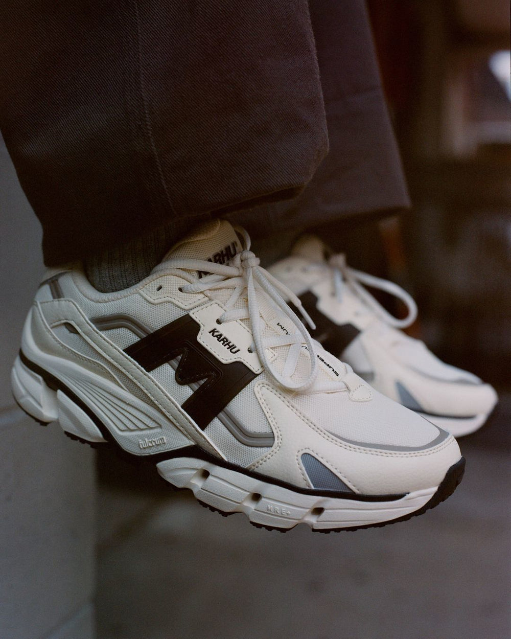 Super Fulcrum Vanilla Ice / Black - Lifestyle sneakers | Karhu discount