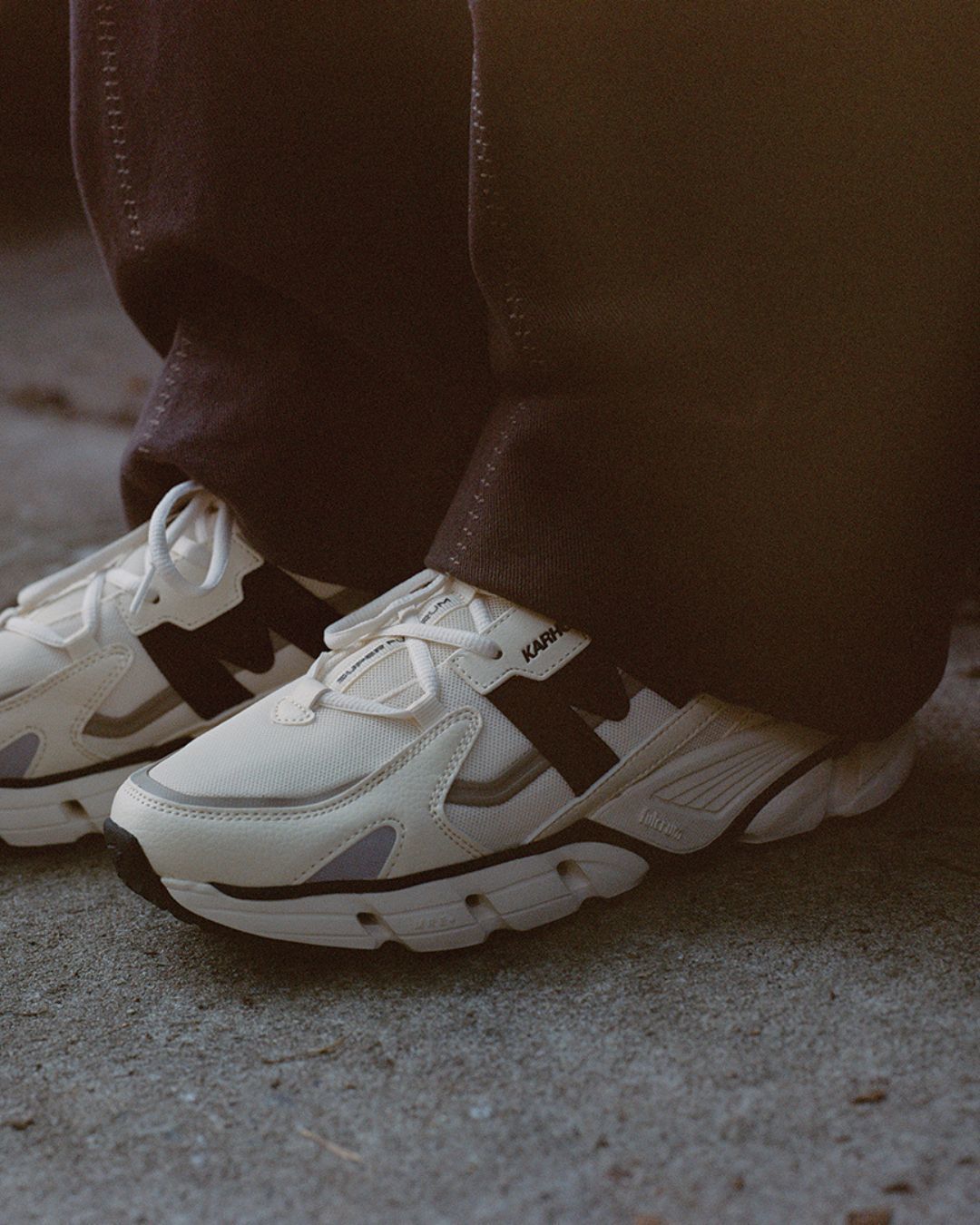 Super Fulcrum Vanilla Ice / Black - Lifestyle sneakers | Karhu discount