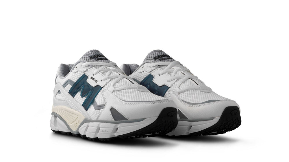 Super Fulcrum White / Deep Navy - Lifestyle shoes | Karhu on sale