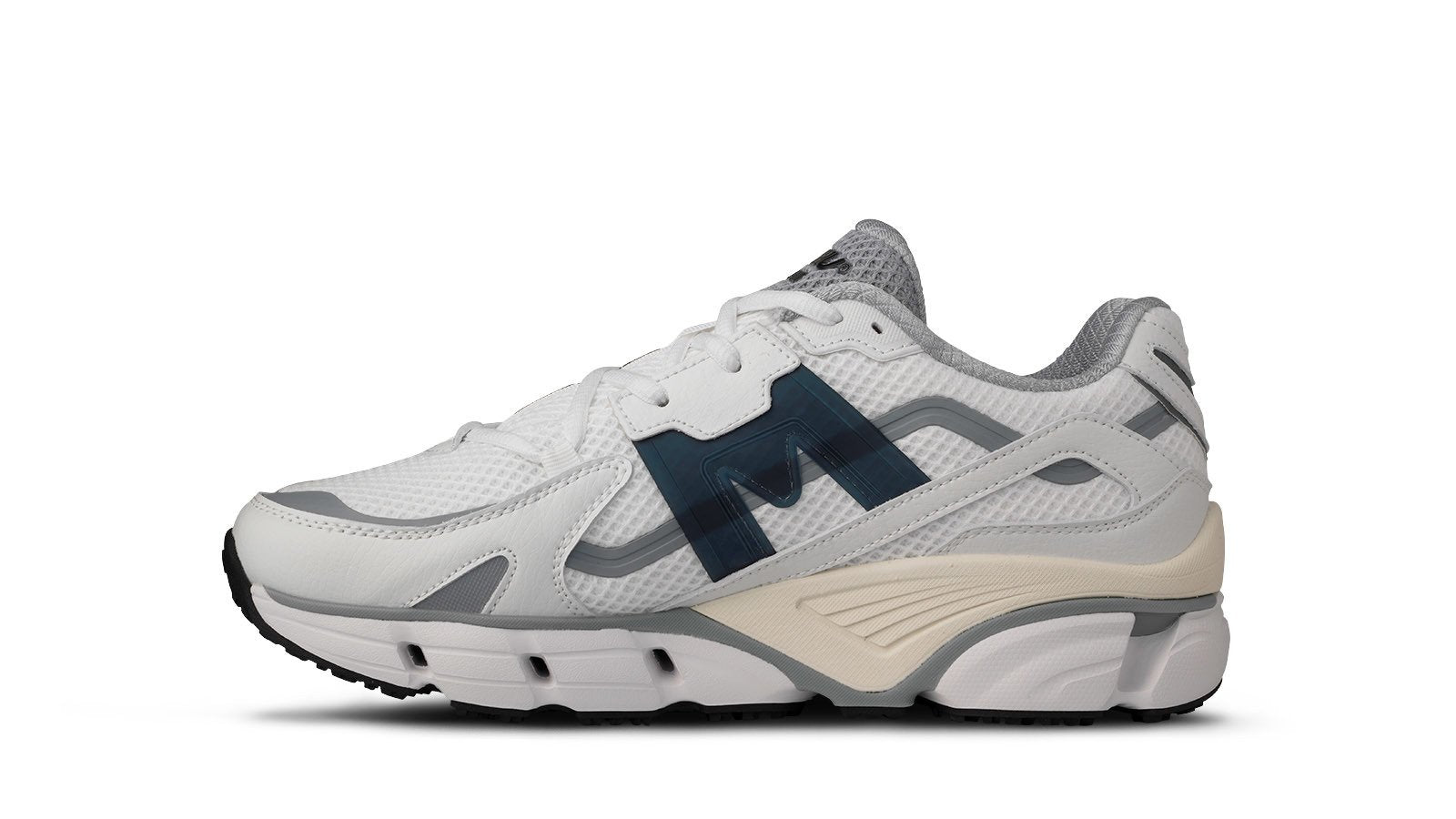 Super Fulcrum White / Deep Navy - Lifestyle shoes | Karhu on sale