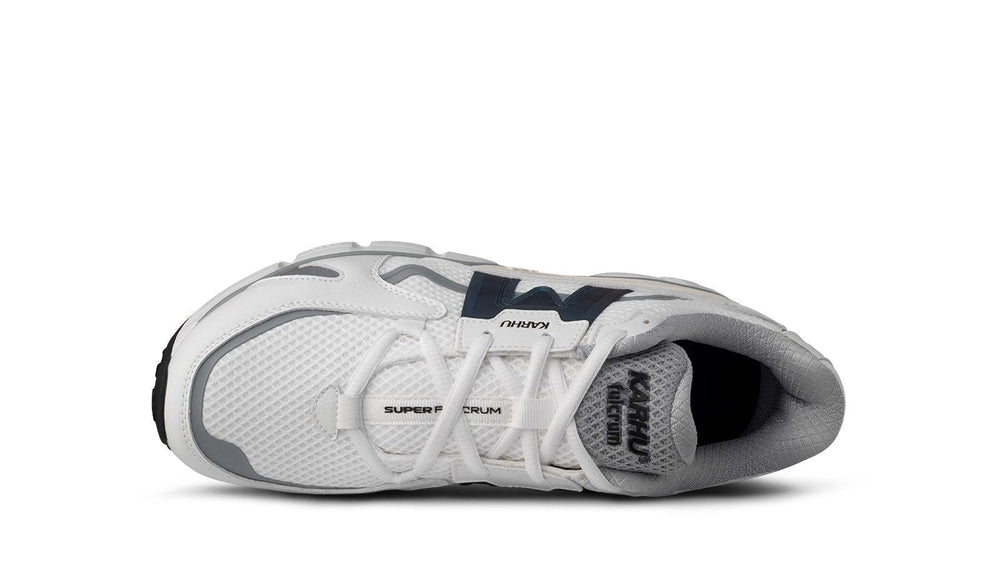 Super Fulcrum White / Deep Navy - Lifestyle shoes | Karhu on sale