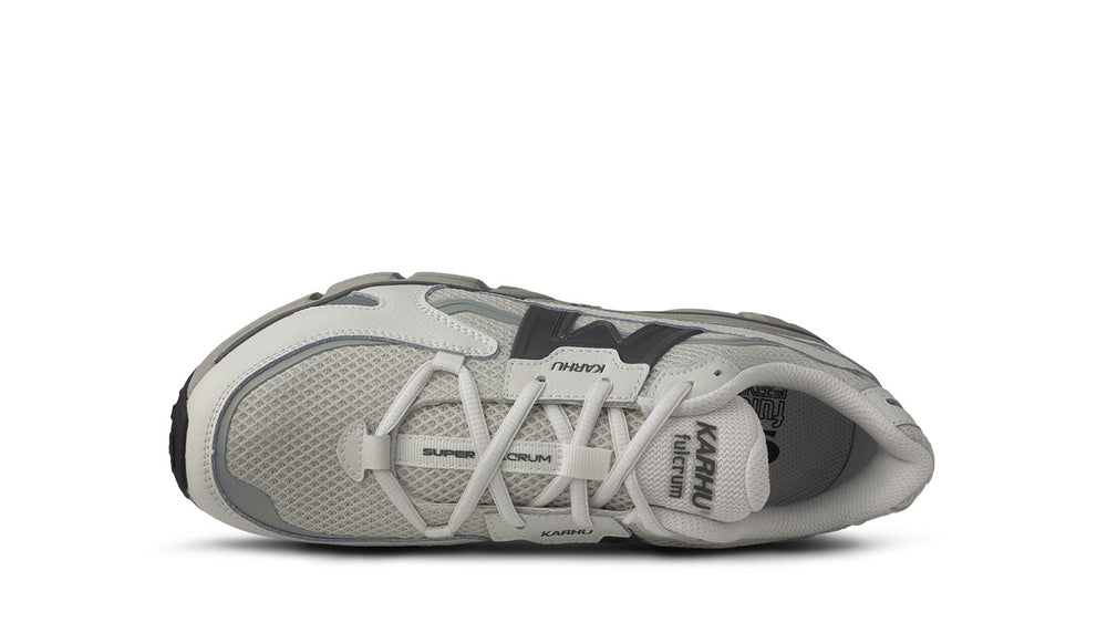 Super Fulcrum Blanc De Blanc / Dark Gull Gray - Lifestyle | Karhu US