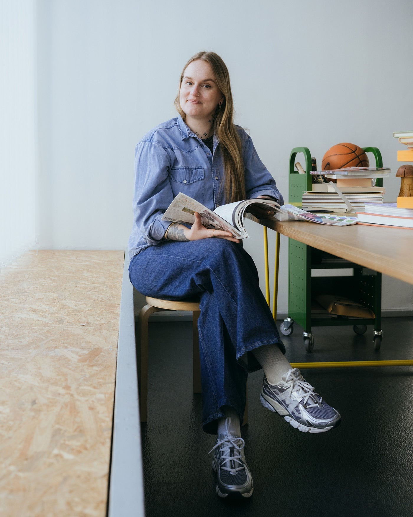 Super Fulcrum Silver / Vintage Indigo - Lifestyle sneakers | Karhu outlet