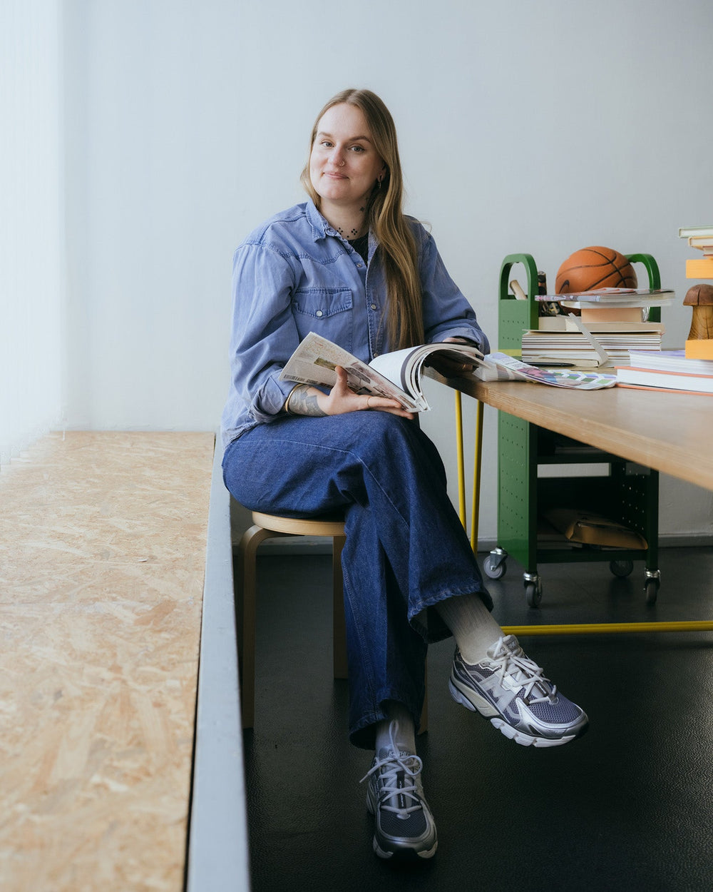 Super Fulcrum Silver / Vintage Indigo - Lifestyle sneakers | Karhu outlet