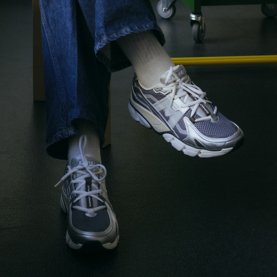 Super Fulcrum Silver / Vintage Indigo - Lifestyle sneakers | Karhu outlet