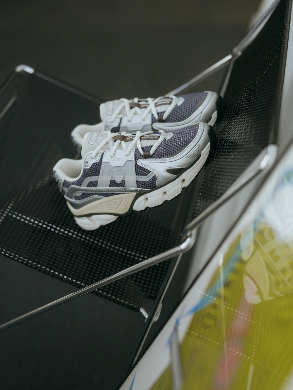 Super Fulcrum Silver / Vintage Indigo - Lifestyle sneakers | Karhu outlet