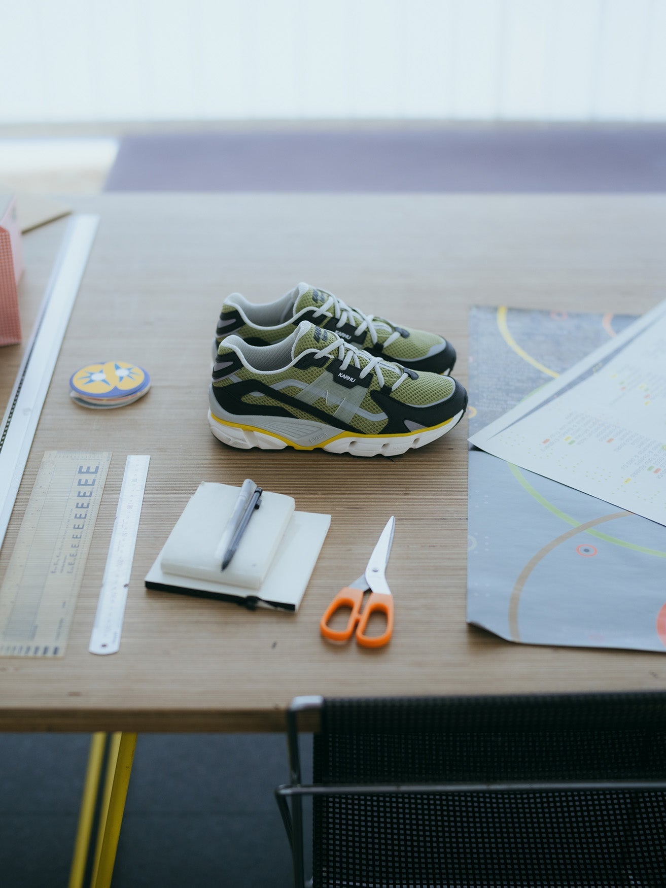 Super Fulcrum Jet Black / Epsom - Lifestyle sneakers | Karhu online