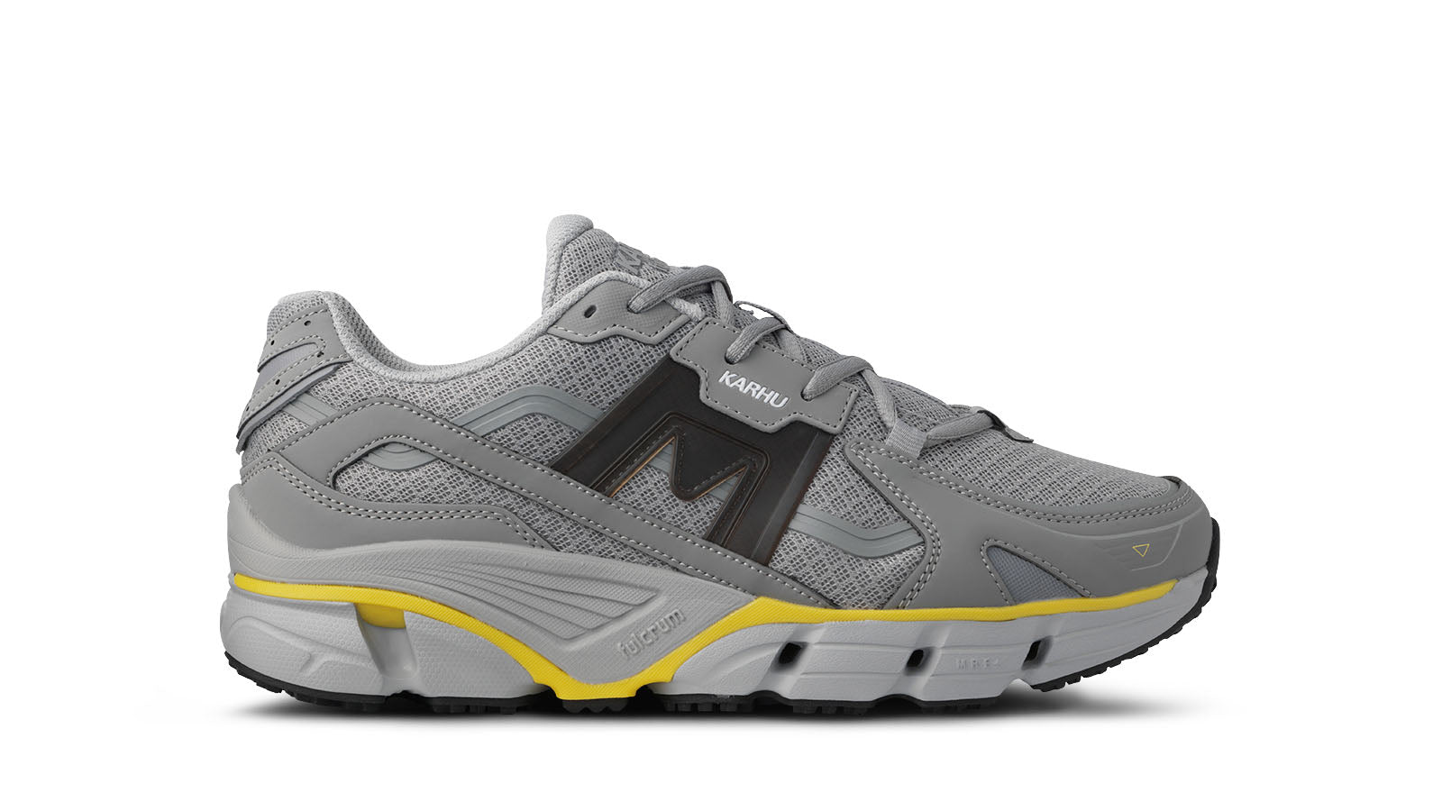 Super Fulcrum Gray Reflective / Jet Black - Lifestyle sneakers | Karhu near me