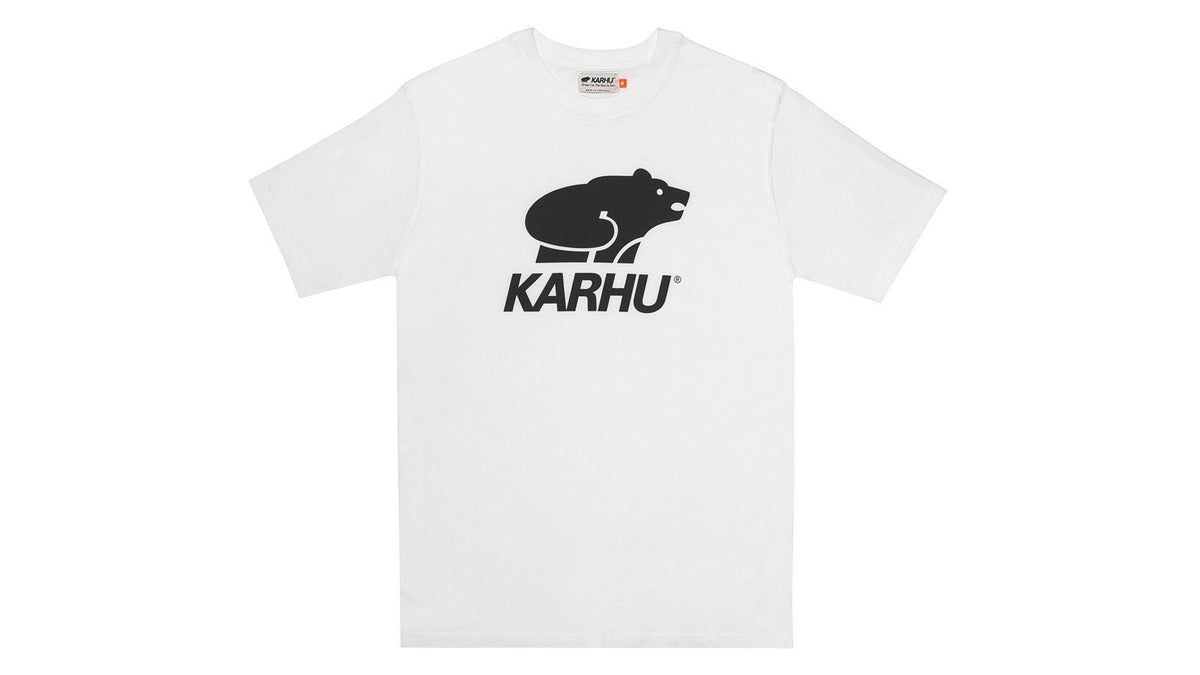 basic logo t-shirt white/black | Karhu sale
