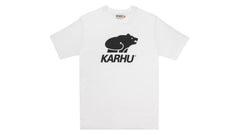 basic logo t-shirt white/black | Karhu sale
