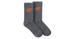 Classic Logo Sock - Dark Grey Melange / Carota | Karhu outlet
