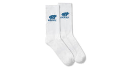 Classic Logo Sock - Bright White / Avio | Karhu for sale