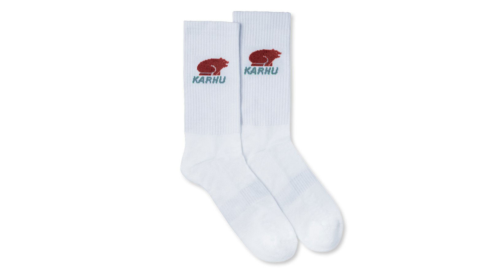 Classic Logo Sock - Bright White/Burnt Brique | Karhu near me