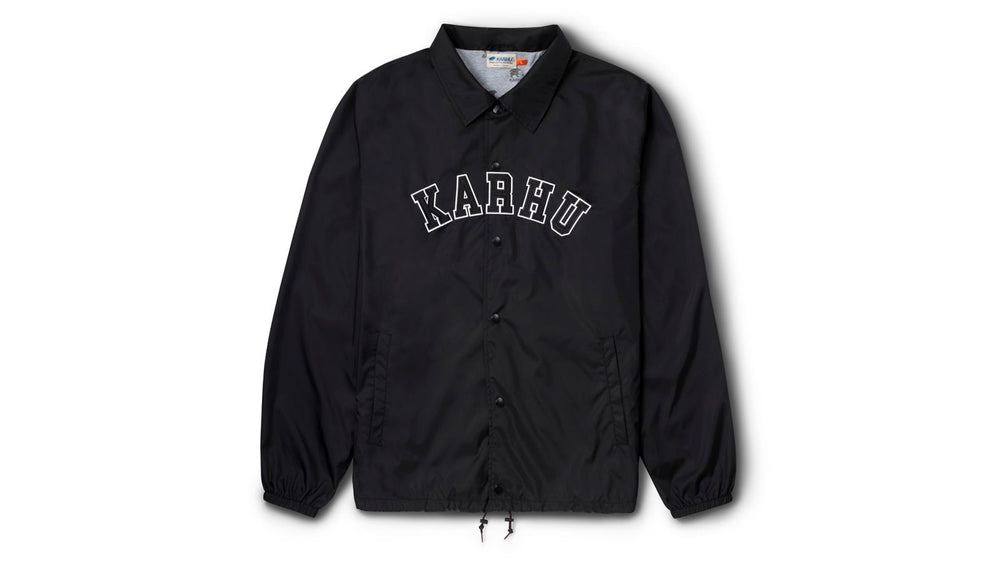 Worldwide Coach Jacket - Black | Karhu US