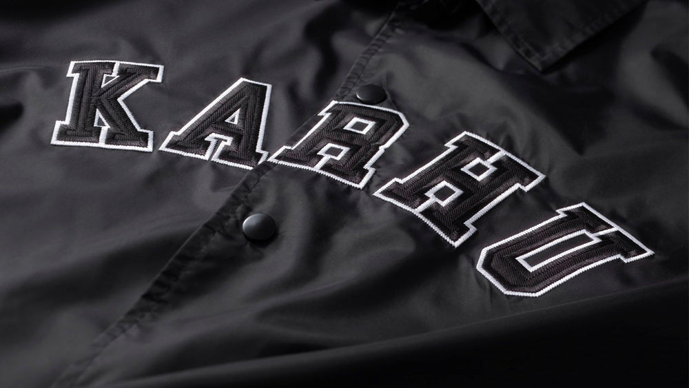 Worldwide Coach Jacket - Black | Karhu US