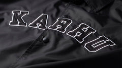 Worldwide Coach Jacket - Black | Karhu US