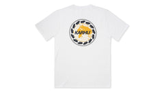 worldwide t-shirt - white / india ink | Karhu online