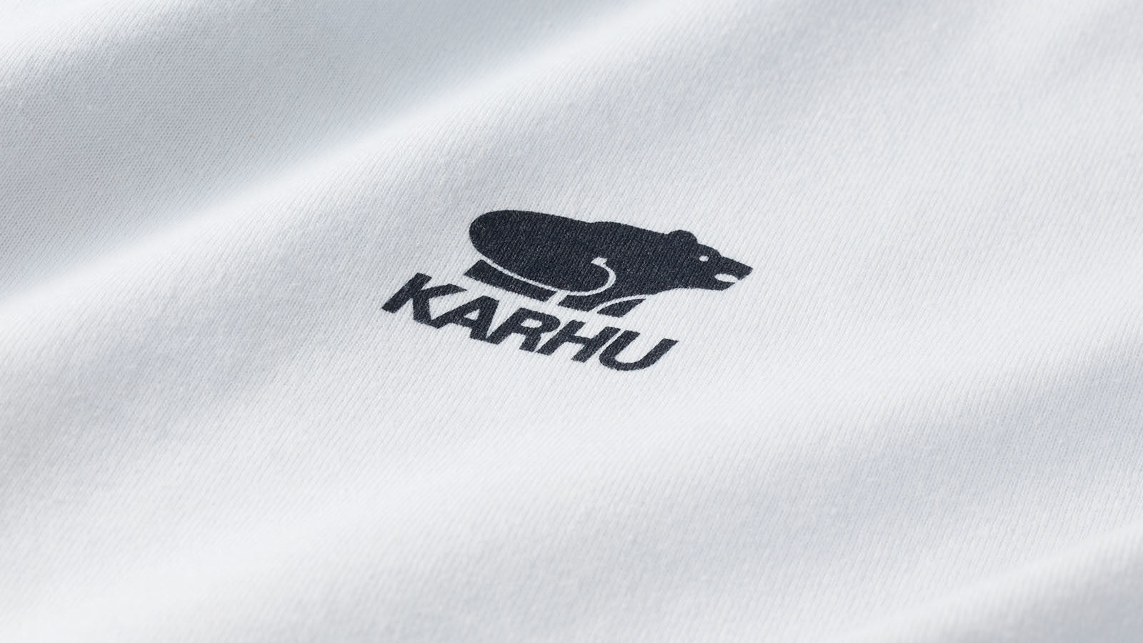 worldwide t-shirt - white / india ink | Karhu online