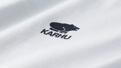 worldwide t-shirt - white / india ink | Karhu online