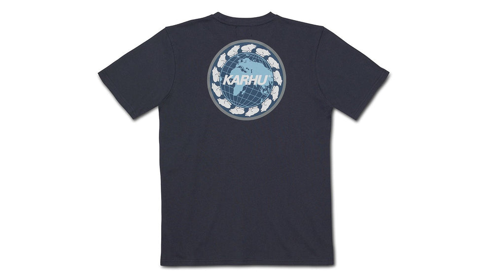 Worldwide T-Shirt - Night Sky / Foggy Dew | Karhu on sale