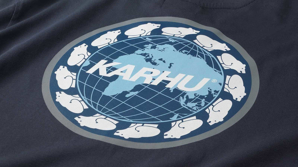 Worldwide T-Shirt - Night Sky / Foggy Dew | Karhu on sale