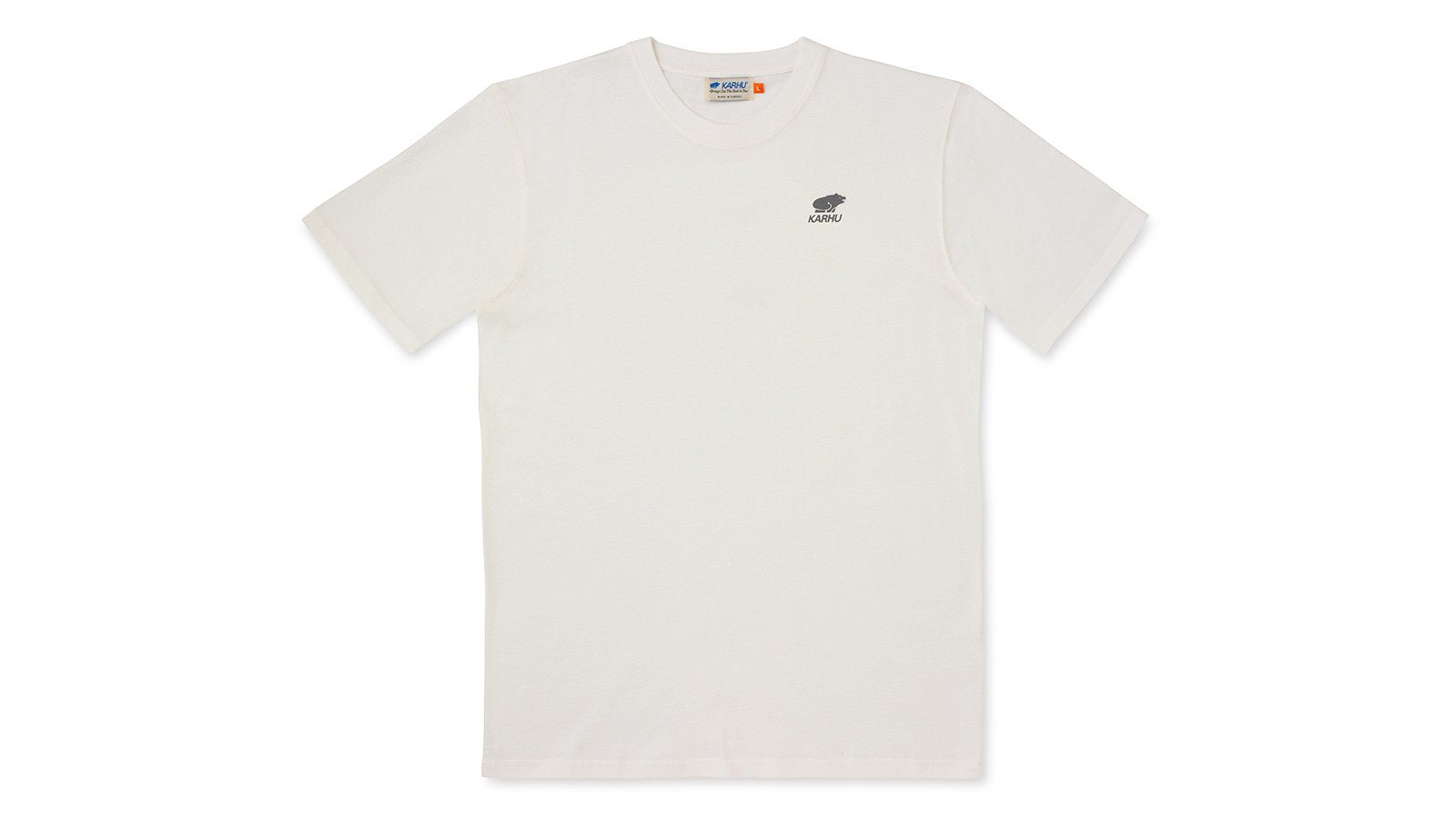 Worldwide T-Shirt - Sugar Swizzle / Gull | Karhu for sale