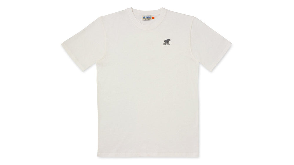 Worldwide T-Shirt - Sugar Swizzle / Gull | Karhu for sale