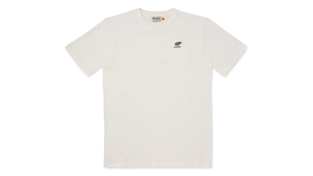 Worldwide T-Shirt - Sugar Swizzle / Gull | Karhu for sale