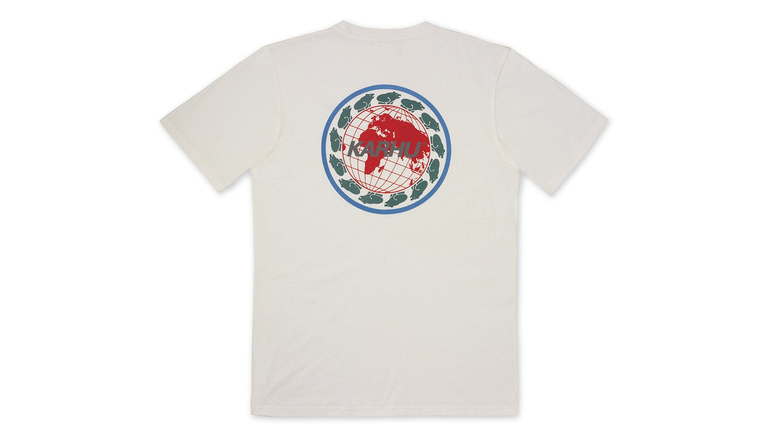 Worldwide T-Shirt - Sugar Swizzle / Gull | Karhu for sale