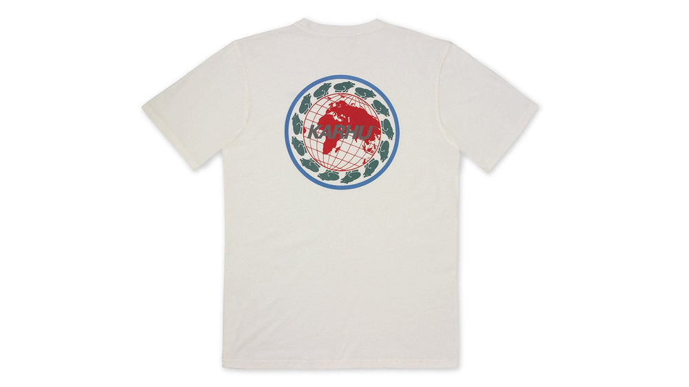 Worldwide T-Shirt - Sugar Swizzle / Gull | Karhu for sale