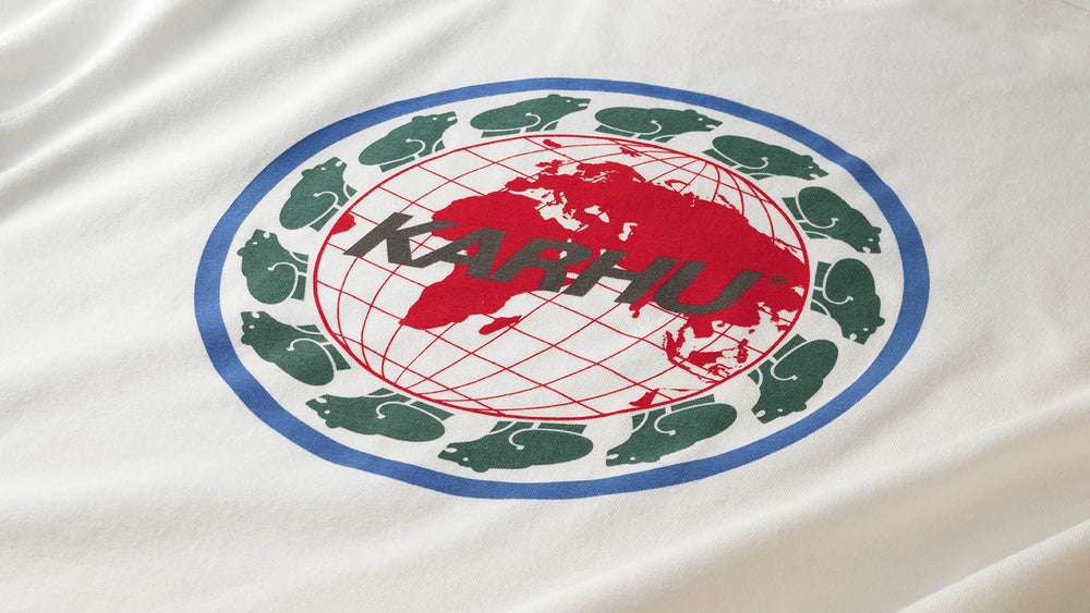 Worldwide T-Shirt - Sugar Swizzle / Gull | Karhu for sale
