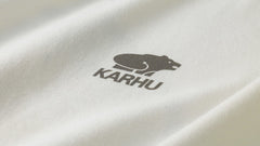 Worldwide T-Shirt - Sugar Swizzle / Gull | Karhu for sale