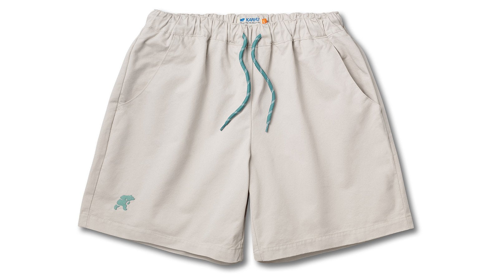 Trampas shorts - silver lining / mineral blue | Karhu outlet