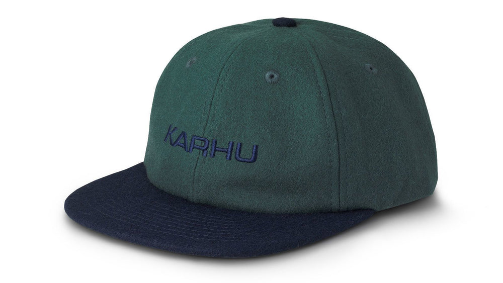 logo cap dark forest / navy | Karhu online