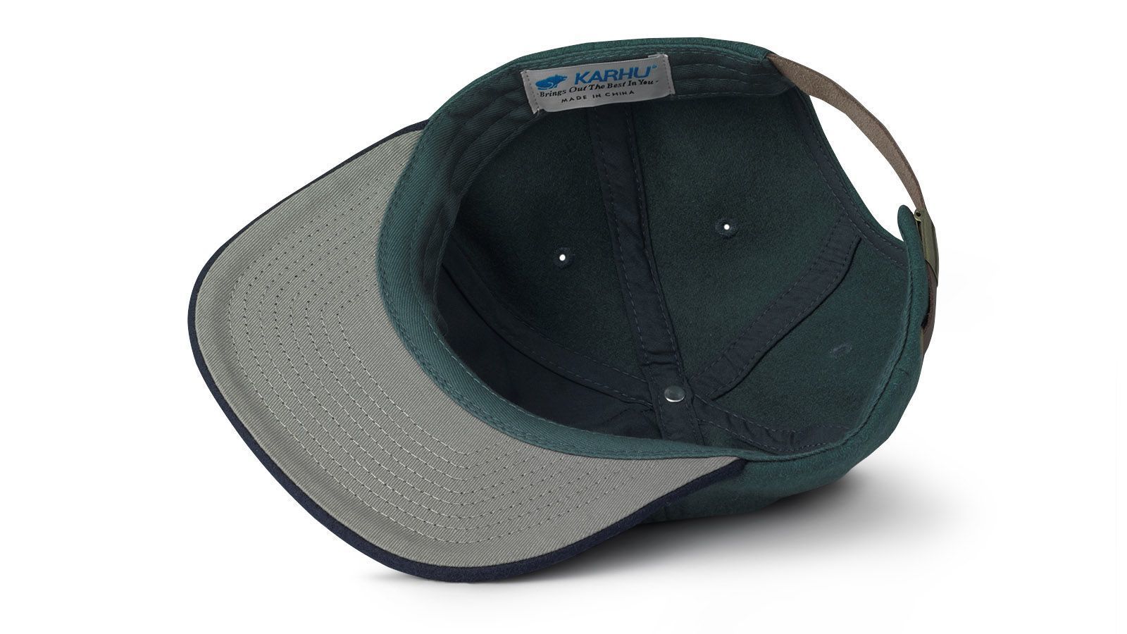 logo cap dark forest / navy | Karhu online