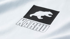 sport bear logo t-shirt white / jet black | Karhu outlet