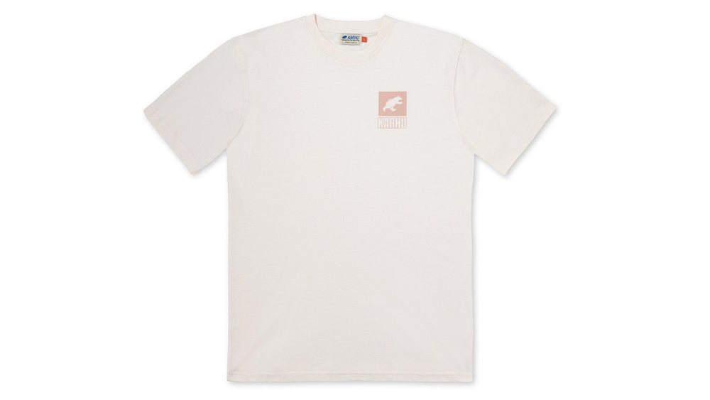 Sport Bear Logo T-Shirt - Sugar Swizzle / Cameo Rose | Karhu near me
