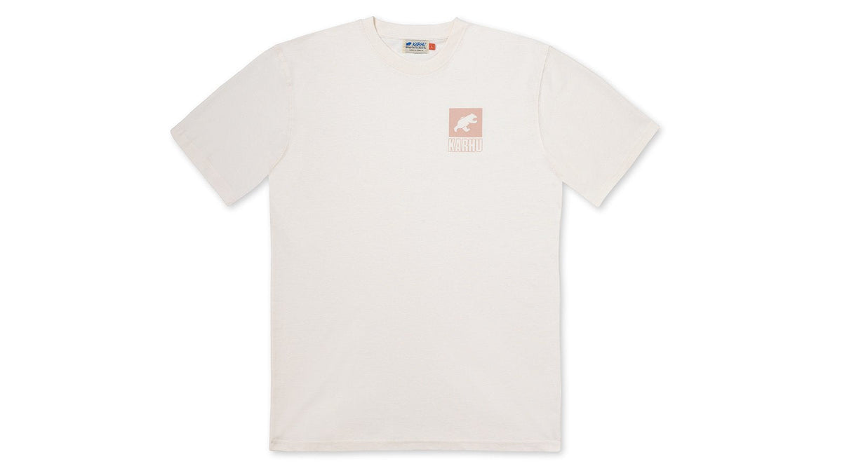 Sport Bear Logo T-Shirt - Sugar Swizzle / Cameo Rose | Karhu near me