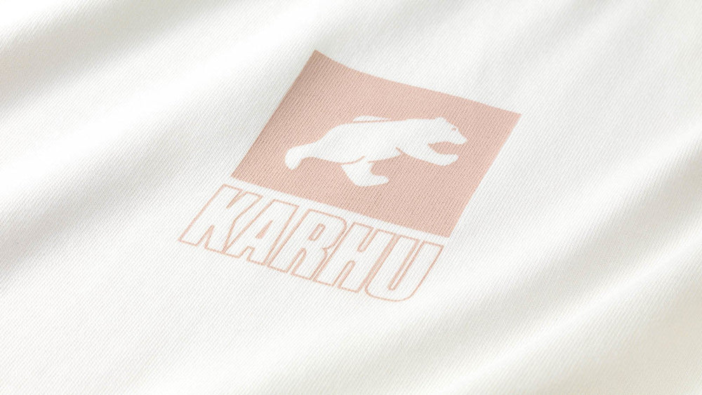 Sport Bear Logo T-Shirt - Sugar Swizzle / Cameo Rose | Karhu near me