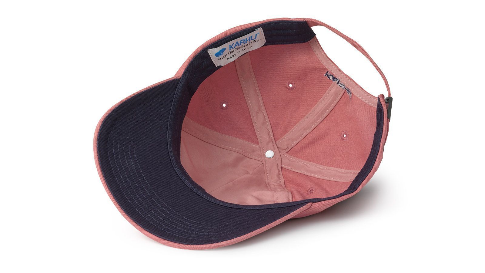 Classic logo cap mineral red / india ink | Karhu outlet