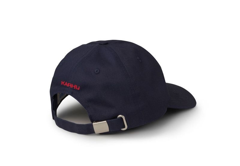 Classic logo cap - night sky / fiery red | Karhu US