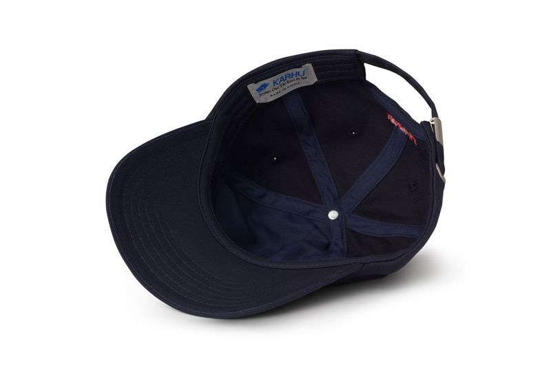 Classic logo cap - night sky / fiery red | Karhu US