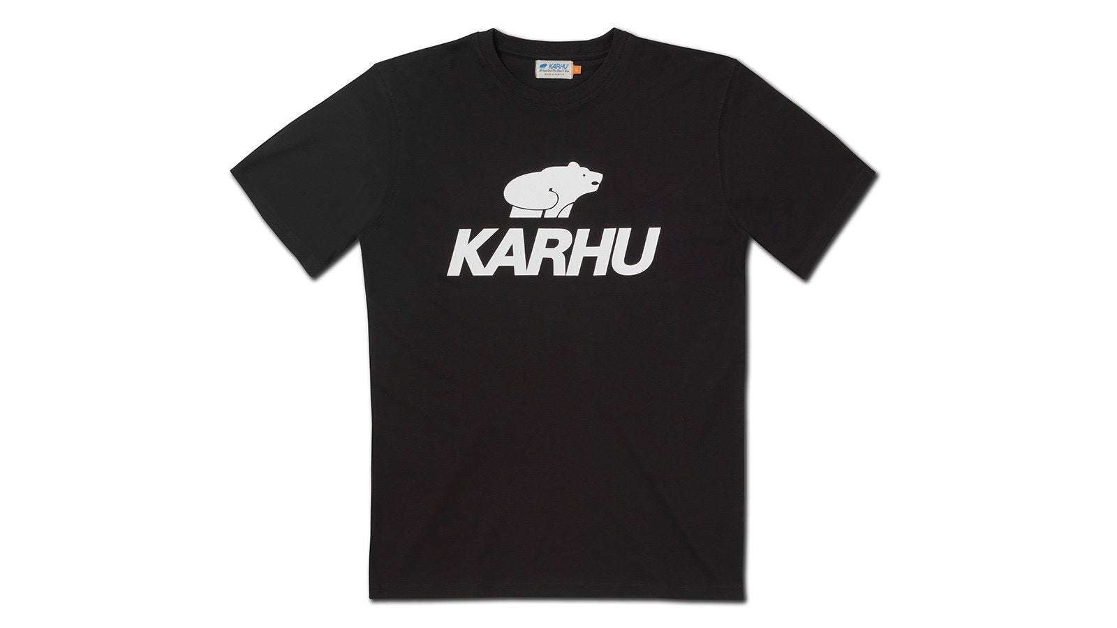 Classic Logo T-Shirt - Black / White | Karhu discount