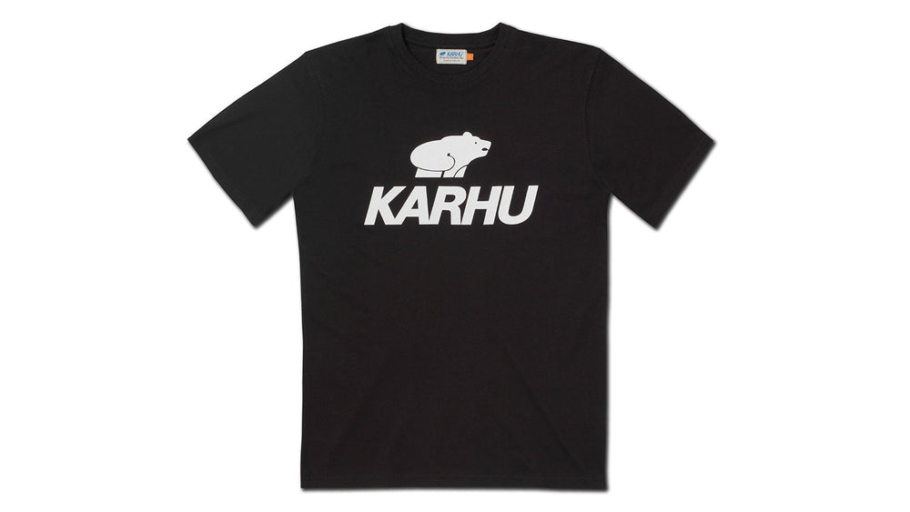 Classic Logo T-Shirt - Black / White | Karhu discount