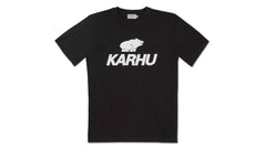 Classic Logo T-Shirt - Black / White | Karhu discount